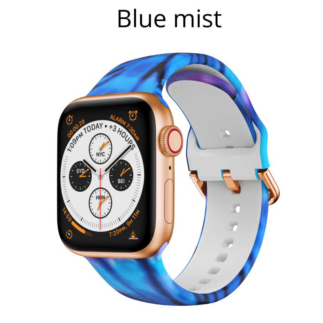 Correas Silicona Diseño para Apple Watch - Imagen 2