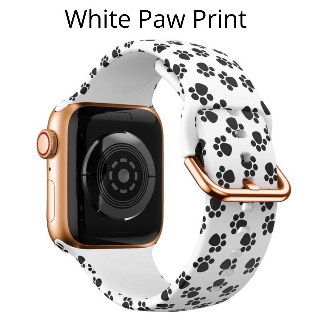 Correas Silicona Diseño para Apple Watch - Imagen 19