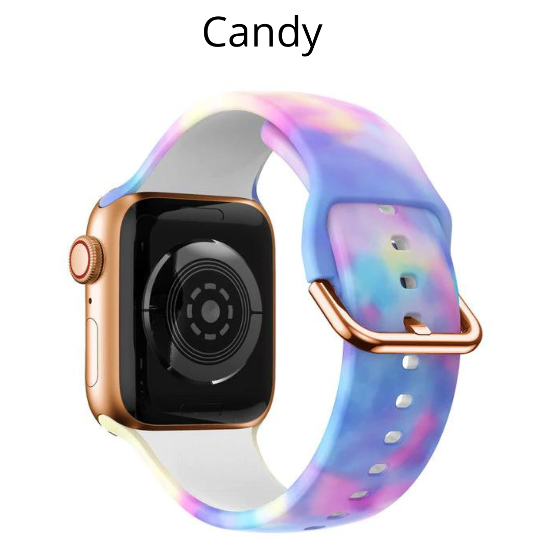 Correas Silicona Diseño para Apple Watch - Imagen 18