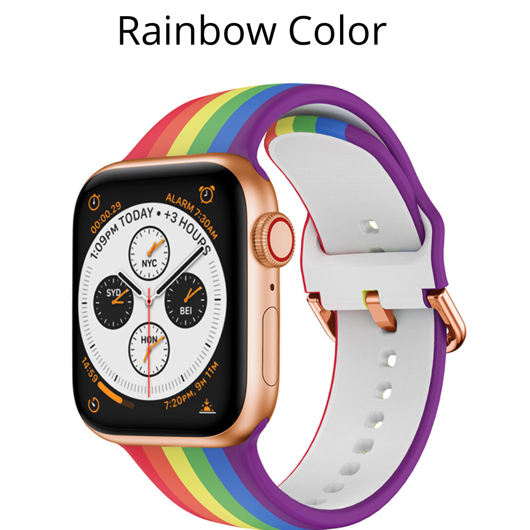 Correas Silicona Diseño para Apple Watch - Imagen 17