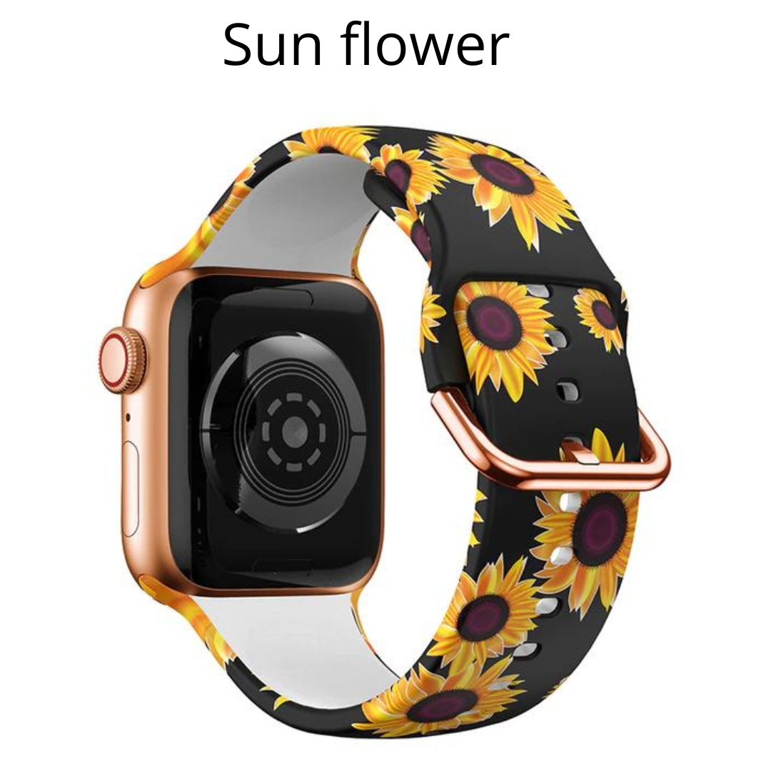 Correas Silicona Diseño para Apple Watch - Imagen 16