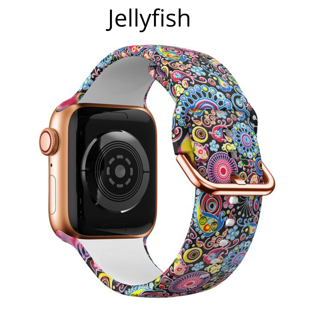 Correas Silicona Diseño para Apple Watch - Imagen 15
