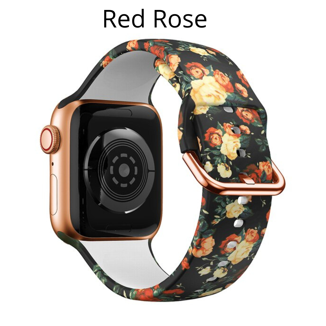 Correas Silicona Diseño para Apple Watch - Imagen 14