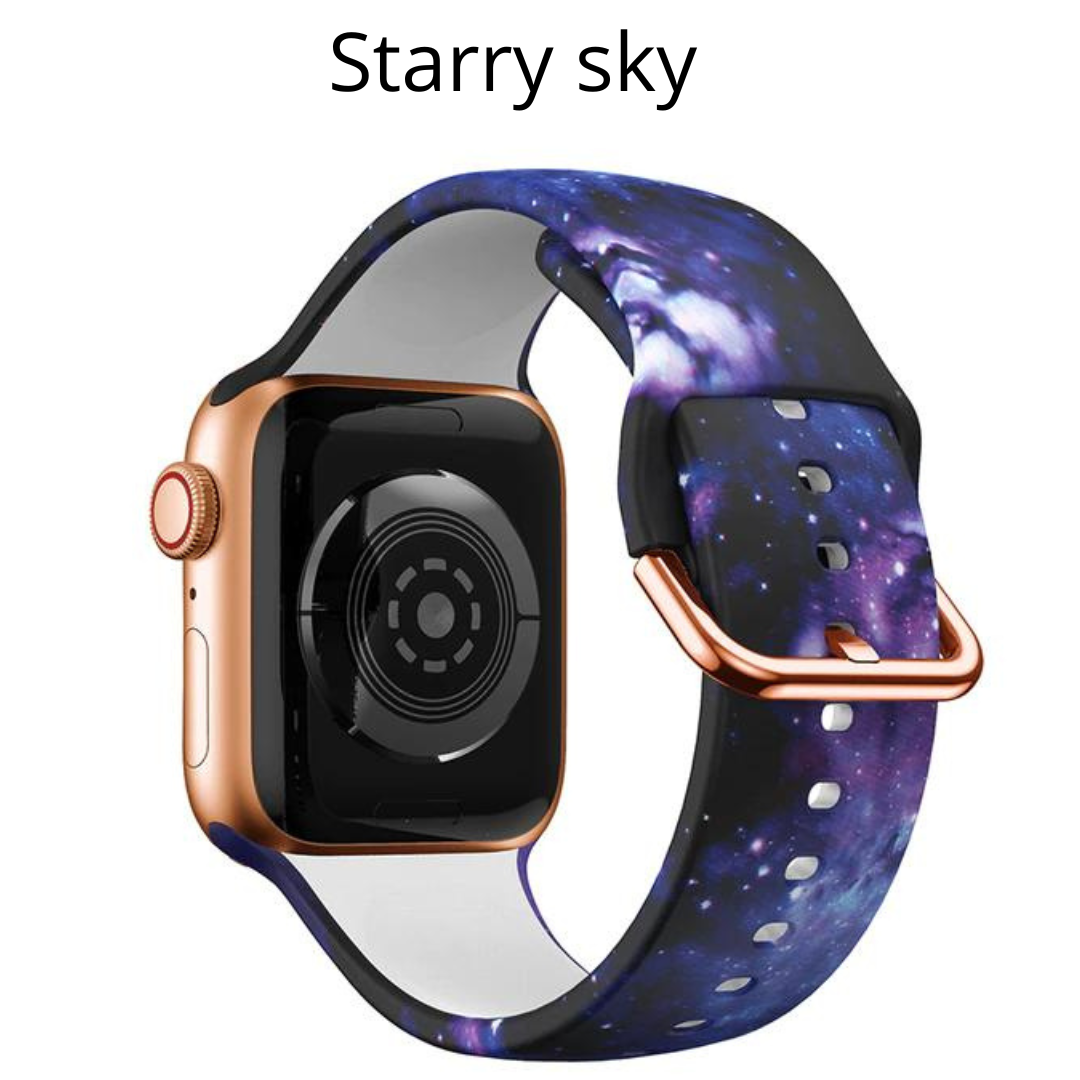 Correas Silicona Diseño para Apple Watch - Imagen 13