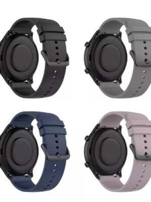 Correas Silicona Estilo Amazfit para 20mm - 22mm