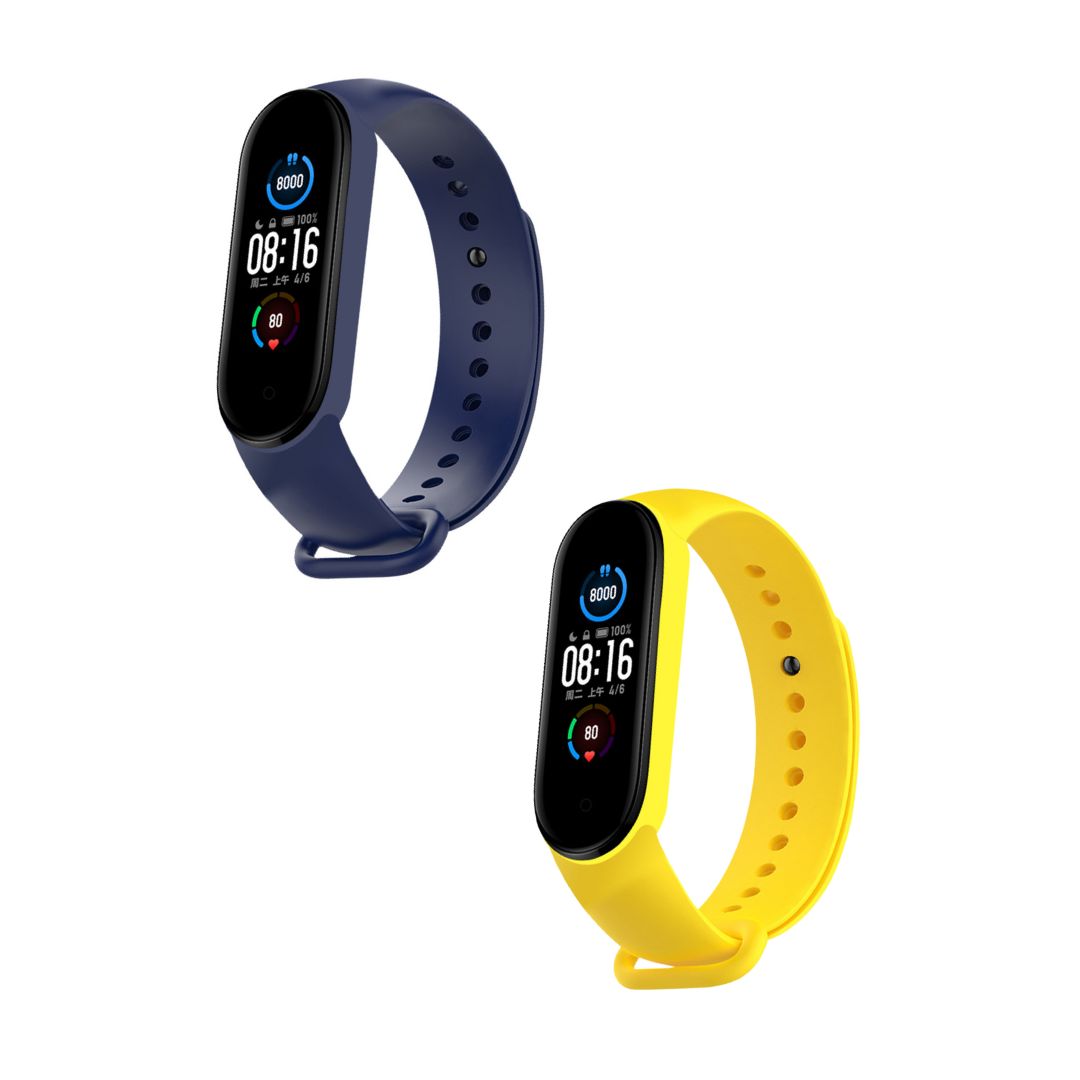 Correas Silicona para Mi Band