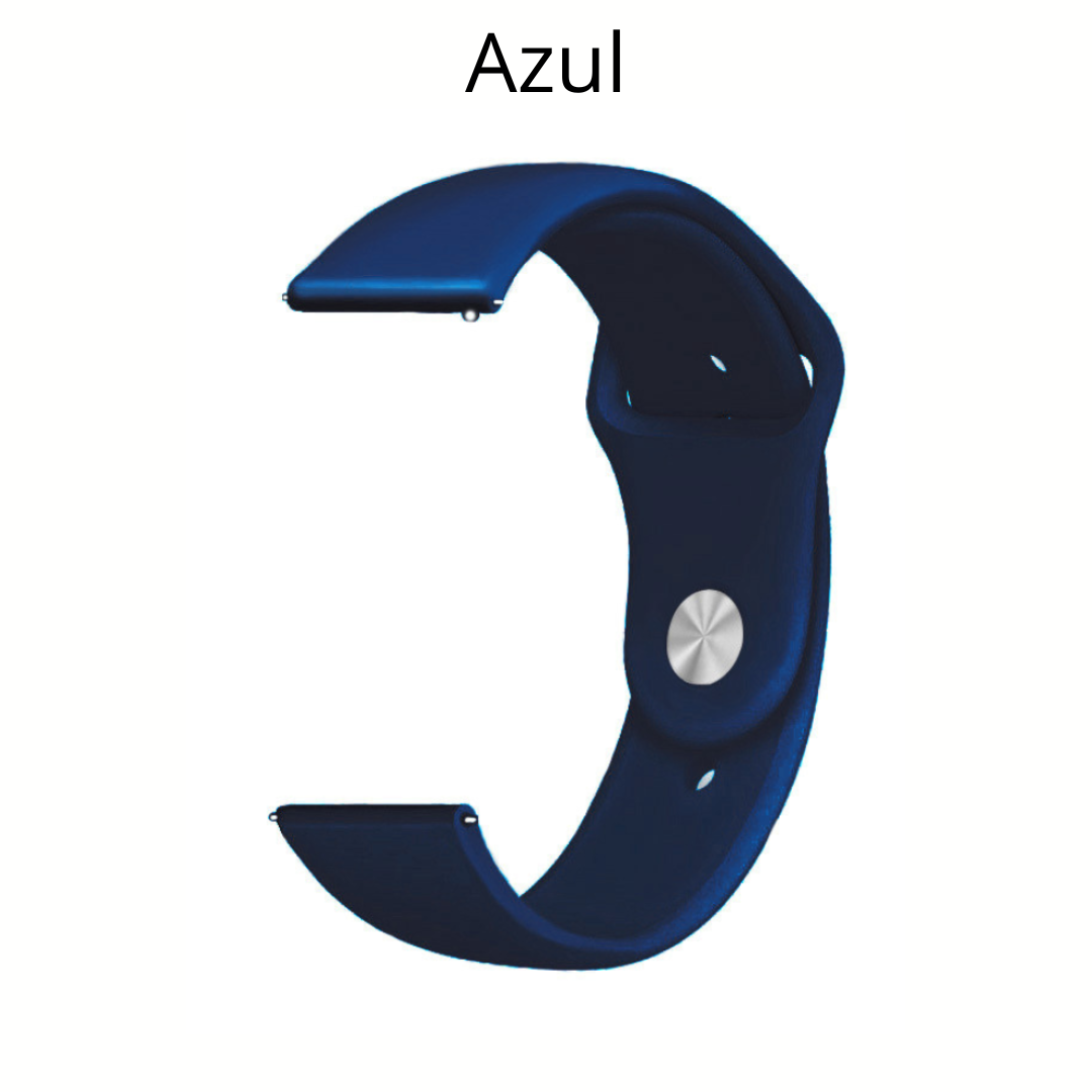 Correas Silicona Estilo Apple para 20mm - 22mm - Imagen 7
