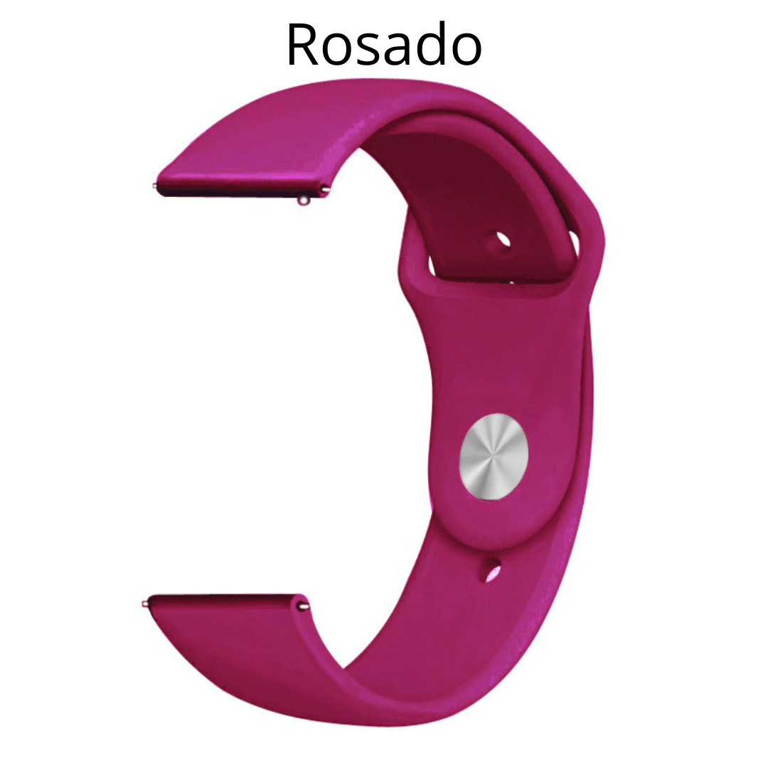 Correas Silicona Estilo Apple para 20mm - 22mm - Imagen 5