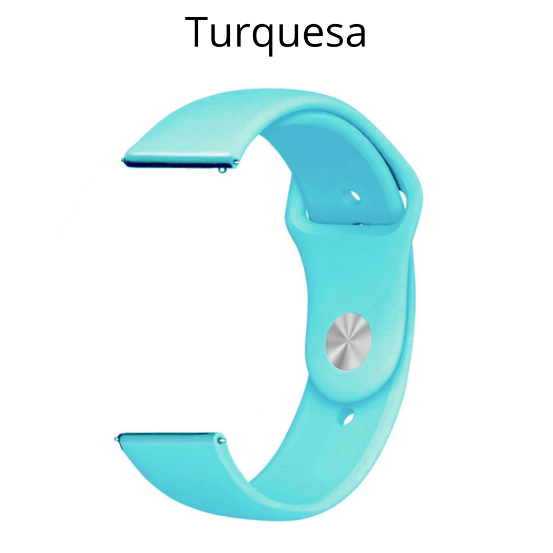 Correas Silicona Estilo Apple para 20mm - 22mm - Imagen 4