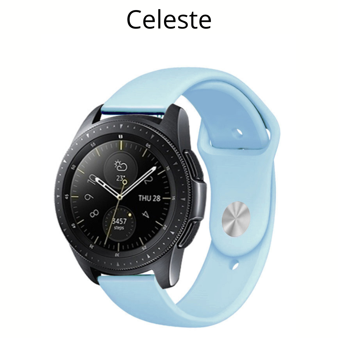 Correas Silicona Estilo Apple para 20mm - 22mm - Imagen 3