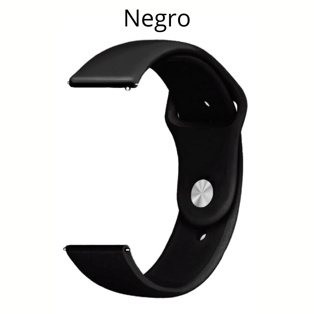Correas Silicona Estilo Apple para 20mm - 22mm - Imagen 2