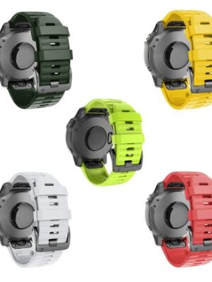 Correas Silicona para Garmin 22mm - 26mm