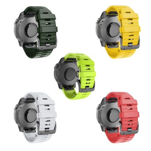Correas Silicona para Garmin 22mm - 26mm