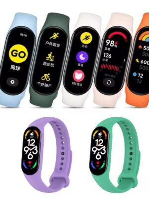 Correas Silicona para Xiaomi Mi band 7