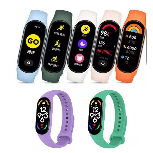 Correas Silicona para Xiaomi Mi band 7