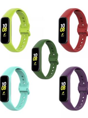 Correas Silicona para Samsung Fit 2