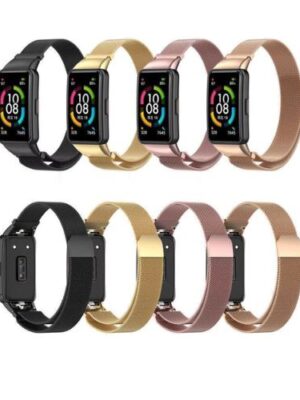 Correas Acero Milanesa para Huawei Band 6