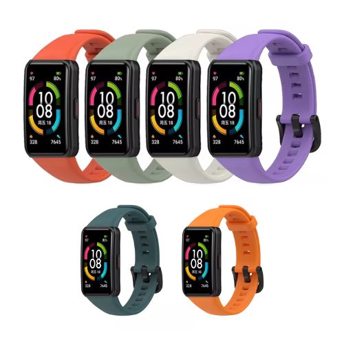 Correas Silicona para Huawei Band 6