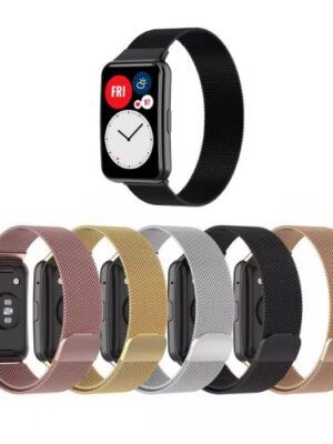 Correas Acero Milanesa para Huawei Watch Fit