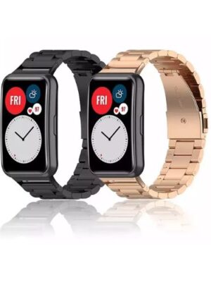 Correas Acero Clásico para Huawei Watch Fit
