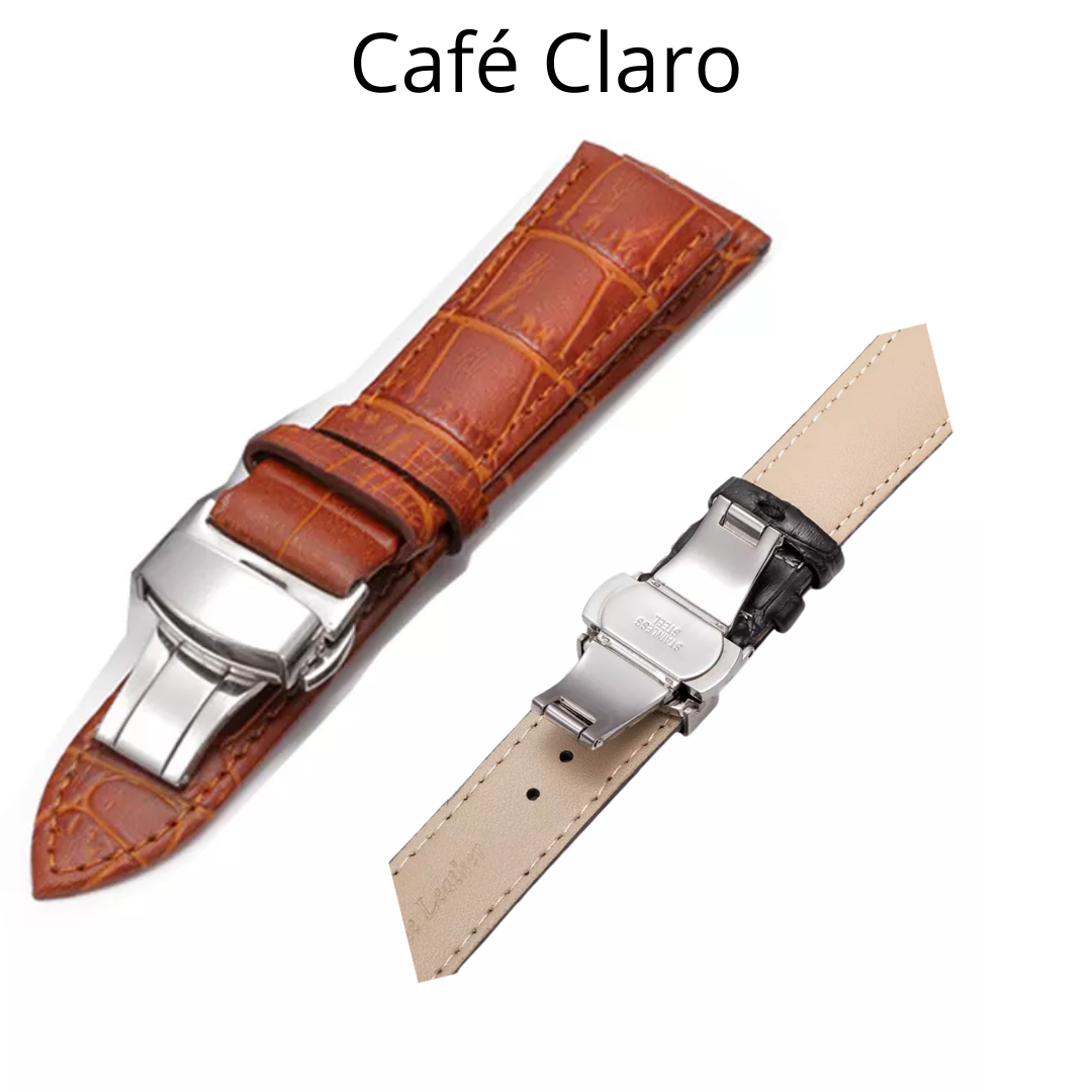 Correas Cuero Cocodrilo para 20MM - 22MM - Imagen 2