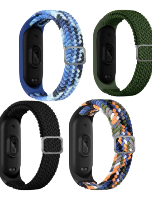 Correas Solo Loop para Mi Band 5/6/7