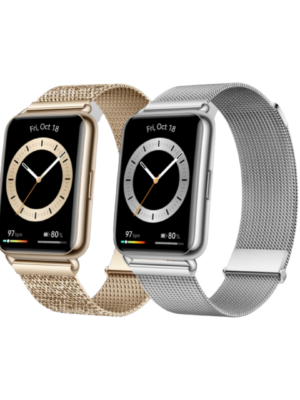 Correas Acero Milanesa para Huawei Fit 2