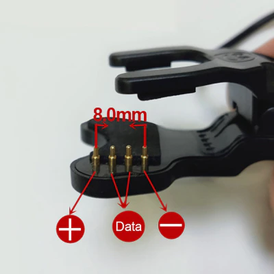 Cargador Universal De 4 Pines Para Smartwatch - Imagen 3