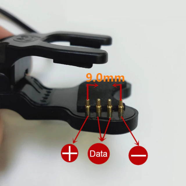 Cargador Universal De 4 Pines Para Smartwatch - Imagen 2