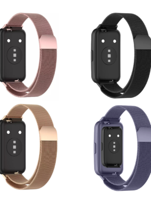 Correas Acero Milanesa para Huawei Band 7
