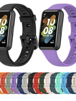 Correas Silicona para Huawei Mi Band 7
