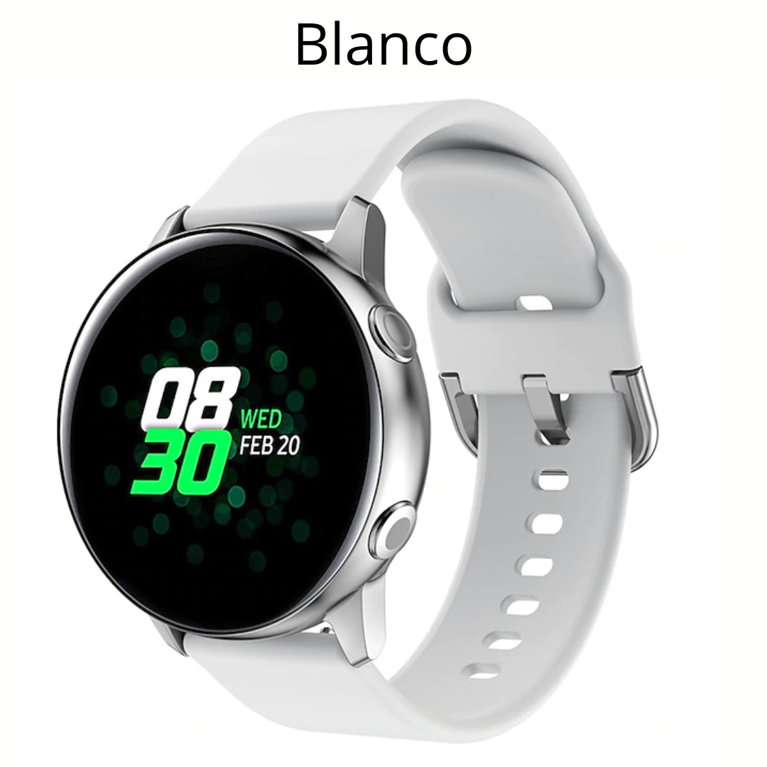 Correas Estilo Samsung para 20mm - 22mm Silicona - Imagen 10