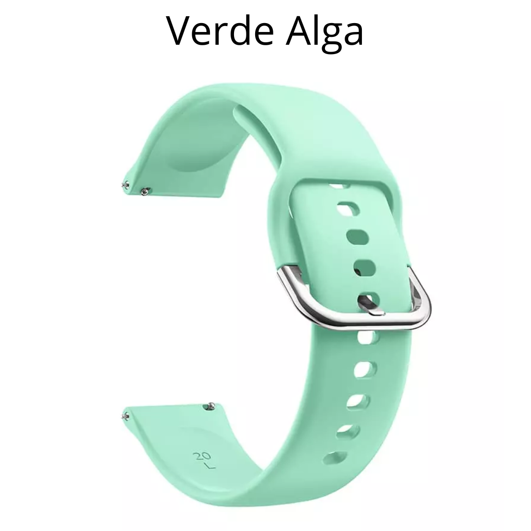 Correas Estilo Samsung para 20mm - 22mm Silicona - Imagen 2