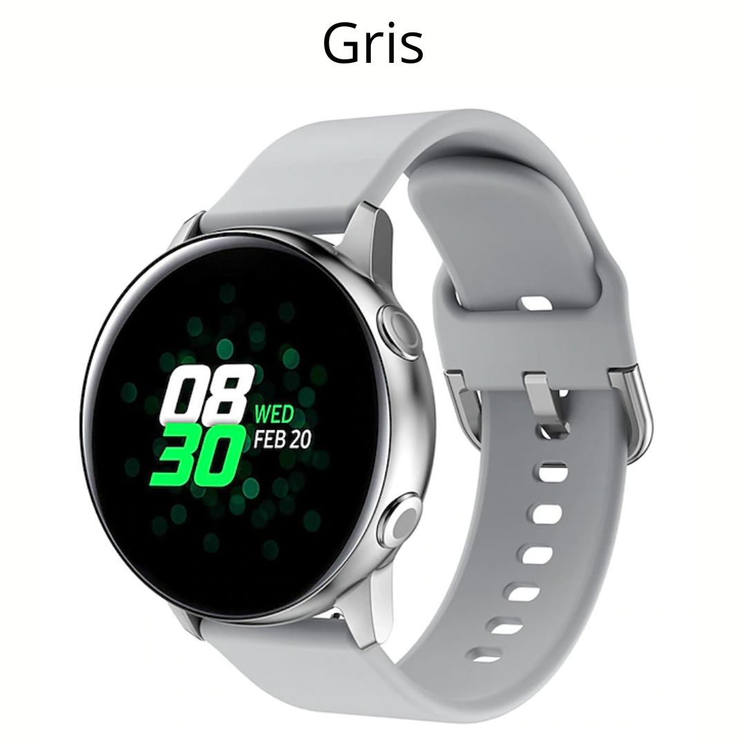 Correas Estilo Samsung para 20mm - 22mm Silicona - Imagen 9