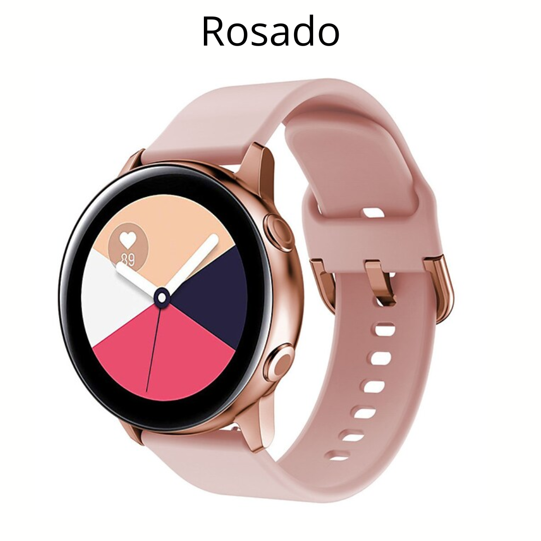 Correas Estilo Samsung para 20mm - 22mm Silicona - Imagen 5