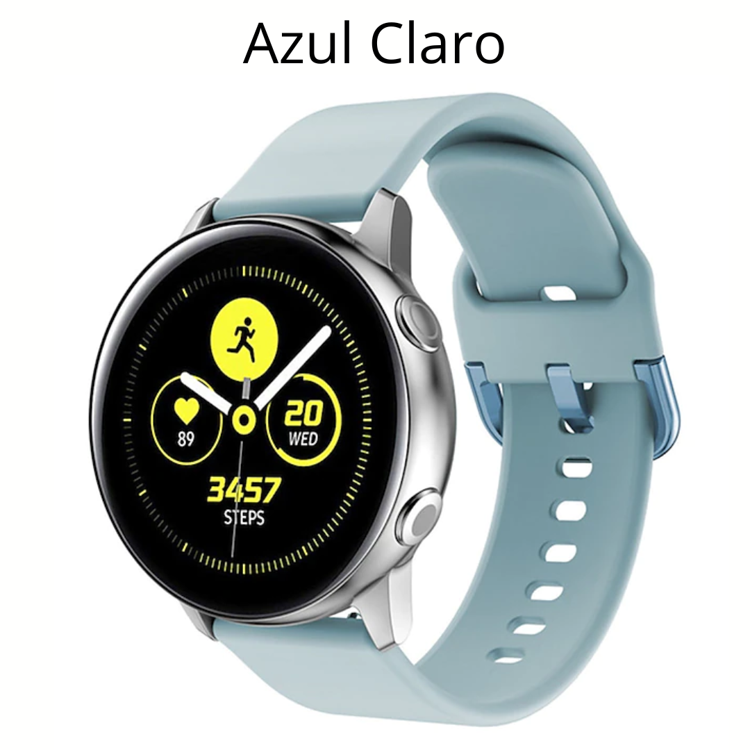 Correas Estilo Samsung para 20mm - 22mm Silicona - Imagen 4