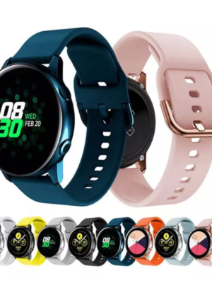 Correas Estilo Samsung para 20mm - 22mm Silicona