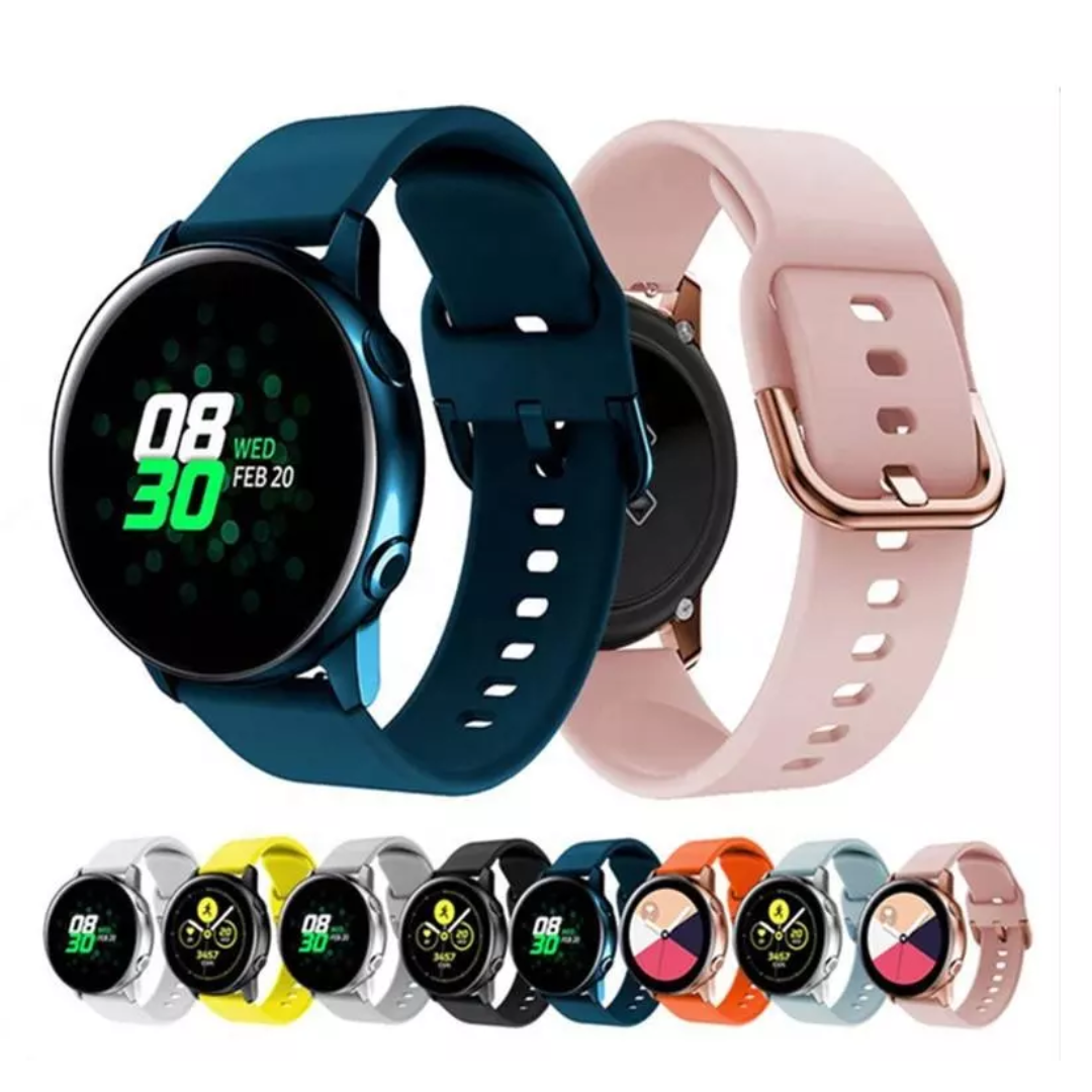 Correas Estilo Samsung para 20mm - 22mm Silicona