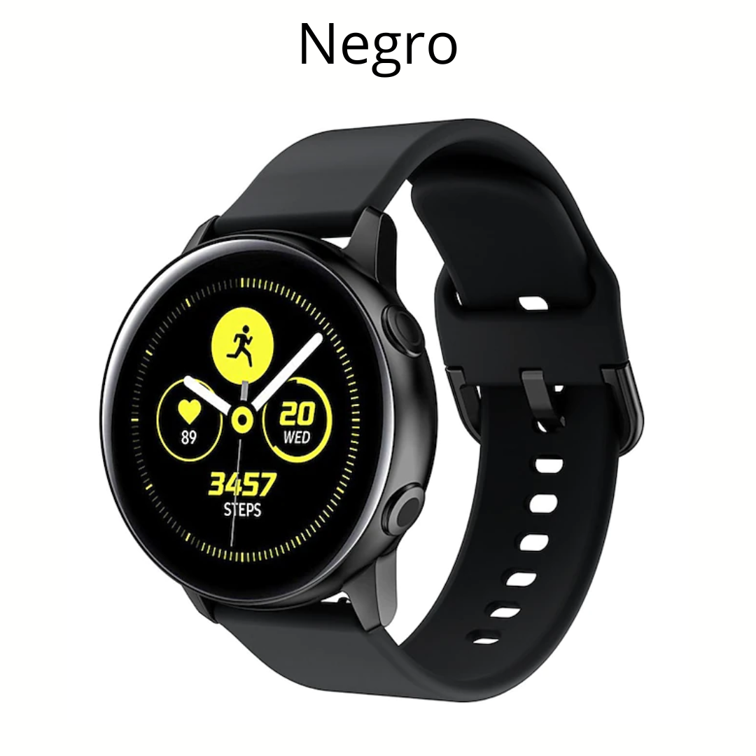 Correas Estilo Samsung para 20mm - 22mm Silicona - Imagen 11
