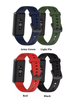 Correas Silicona para Realme band 2 (18 mm)