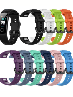 Correas Silicona para Huawei Honor Band 4-5