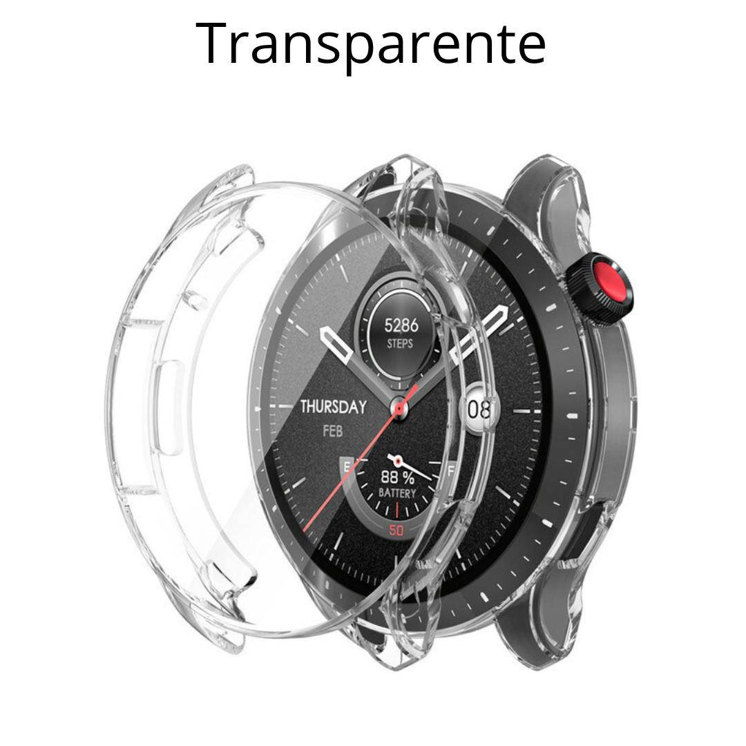 Estuche protector de pantalla Amazfit GTR 4 - Imagen 3