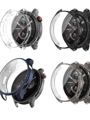 Estuche protector de pantalla Amazfit GTR 4