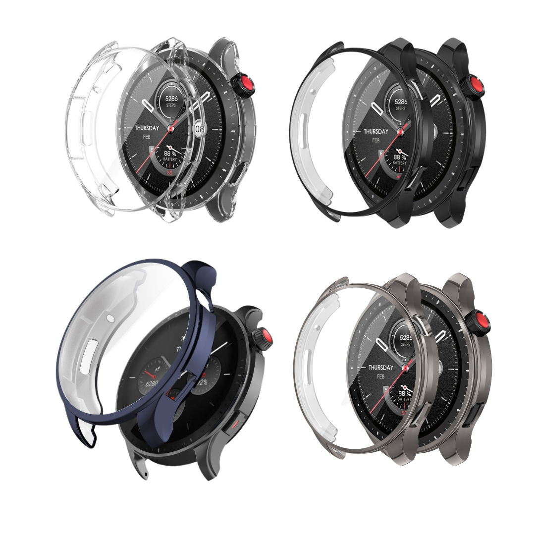 Estuche protector de pantalla Amazfit GTR 4