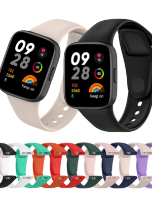 Correa Silicona para Xiaomi Redmi Watch 3