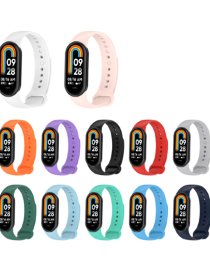 Correa Silicona Xiaomi Mi Band 8/9/10