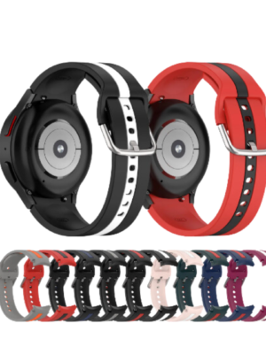 Correa Silicona Duo para Samsung Watch 20mm