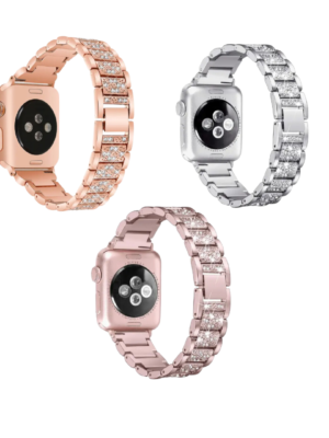 Correa Acero Brillante para Apple Watch