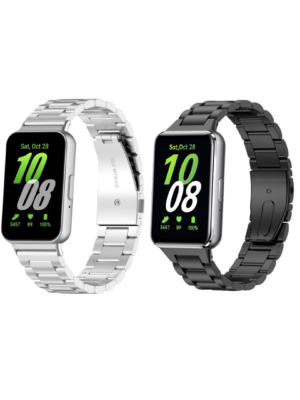 Correa Acero Clásico Samsung Fit 3