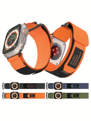 Correa Táctica de Nailon para Apple Watch